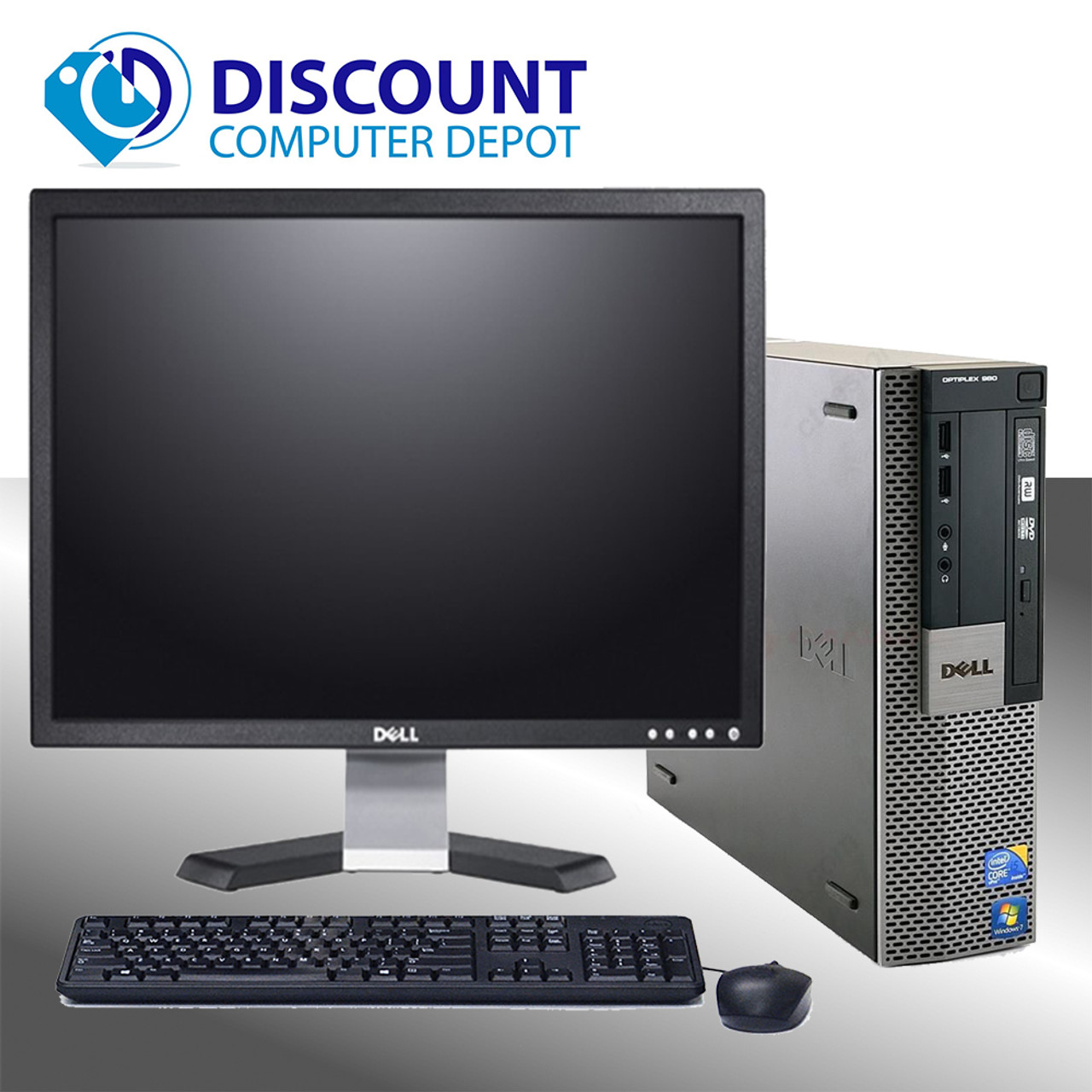 Dell Optiplex 980 Desktop Computer I5-660 3.3GHz 8GB 1TB Windows 10 Pro  19